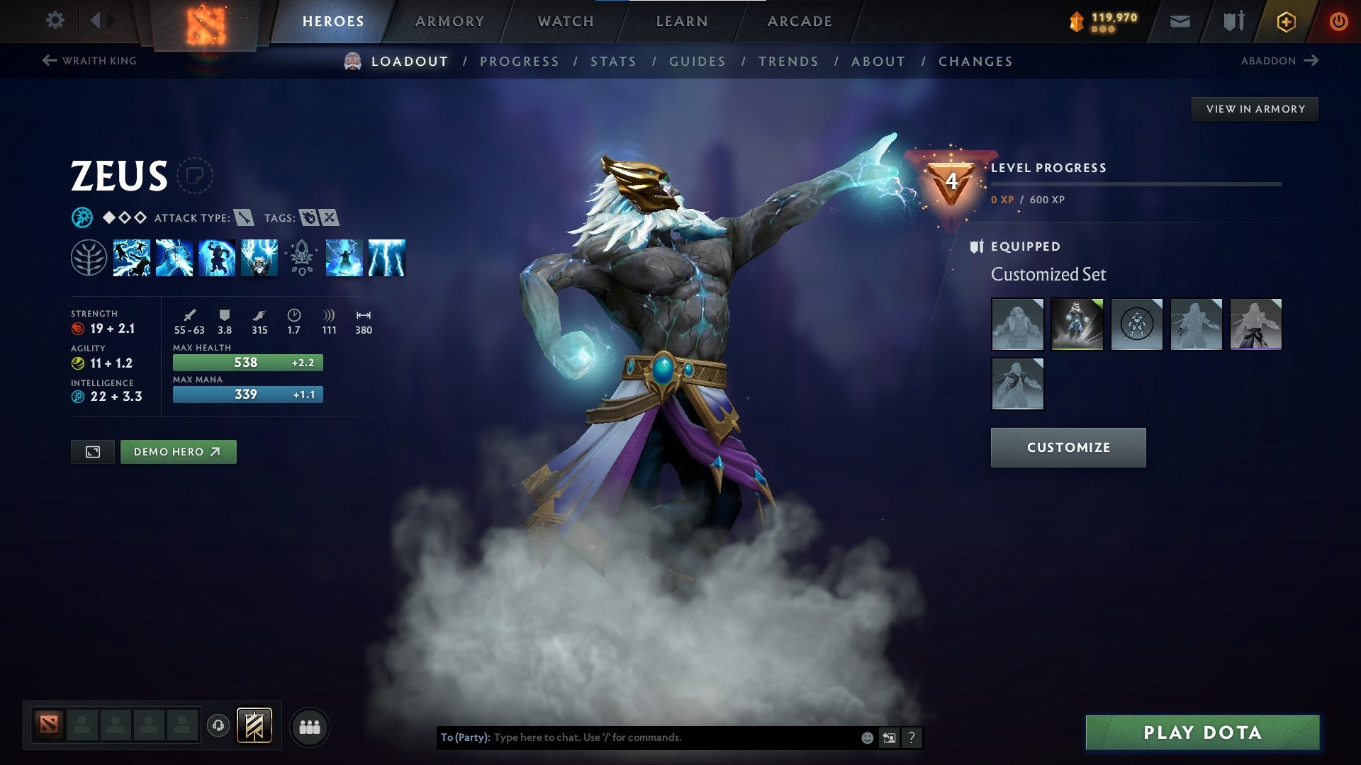 Archon II | MMR: 2564 - Behavior: 10490 - Communication: 10616