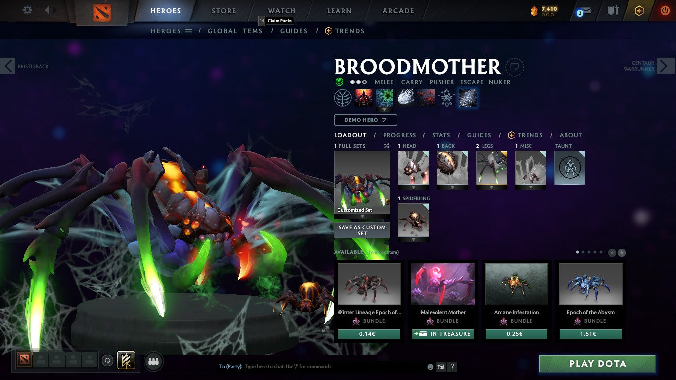 Archon III | MMR: 2730 - Behavior: 9672