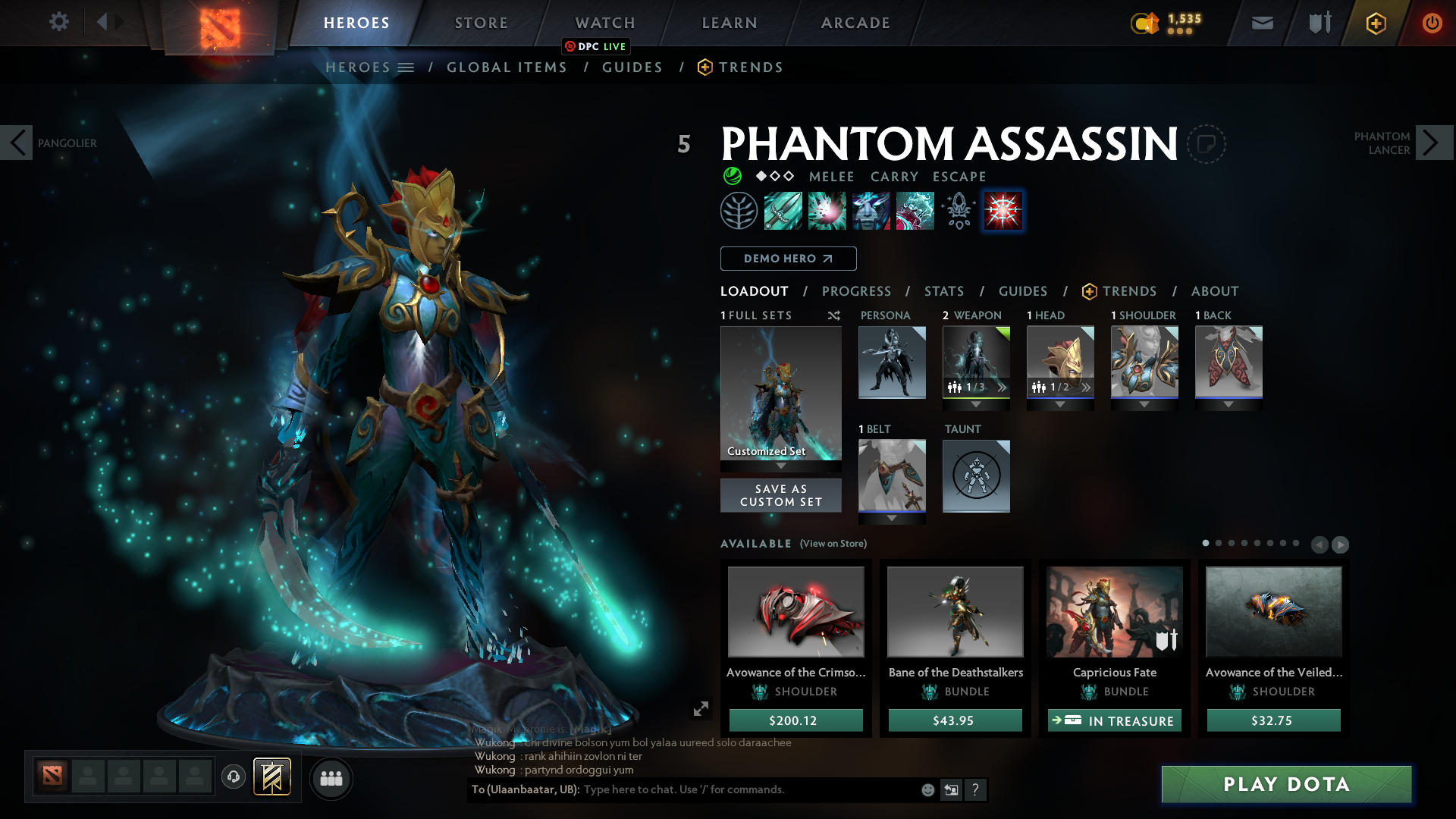 Ancient V | MMR: 4450 - Behavior: 10000