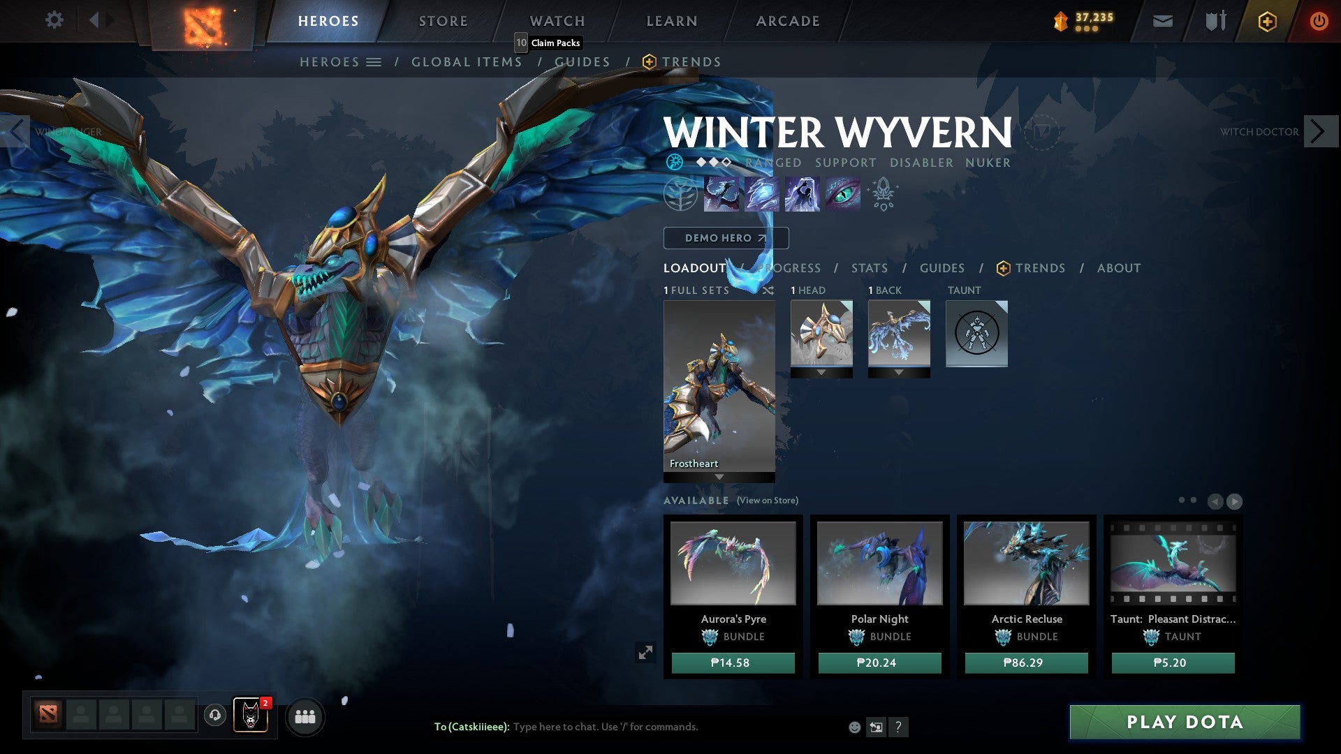 Legend I | MMR: 3090 - Behavior: 8915