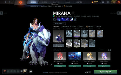 Herald II | MMR: 1 - Behavior: 9633