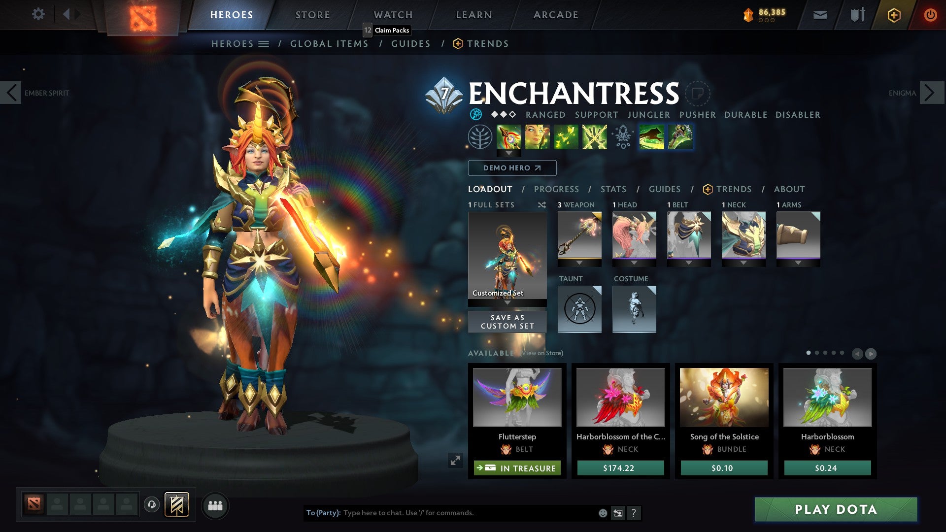 Immortel [Classement] | MMR : 6080 - Comportement : 10000 