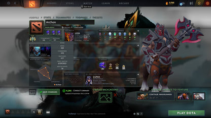 Archon II | MMR: 2470 - Behavior: 9295