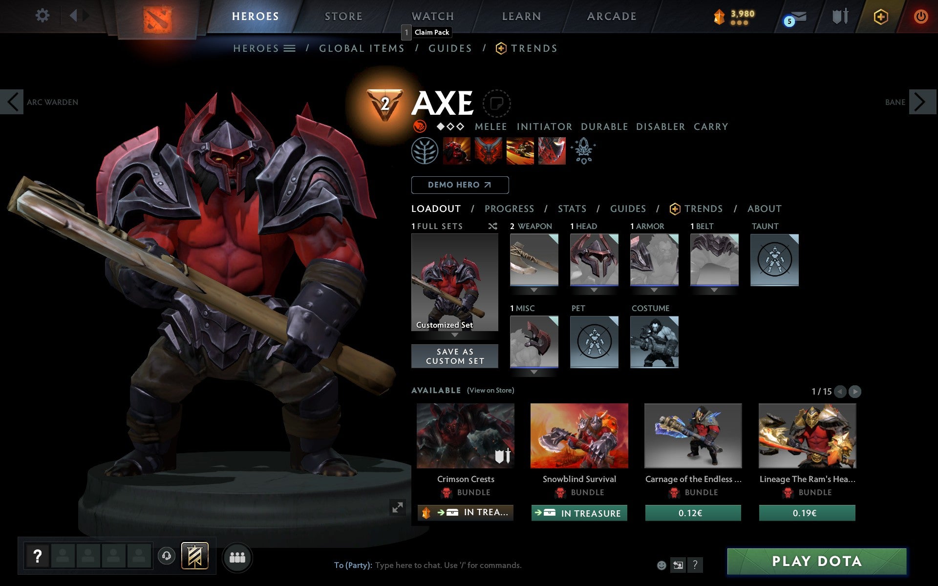 Crusader III | MMR: 1932 - Behavior: 9355