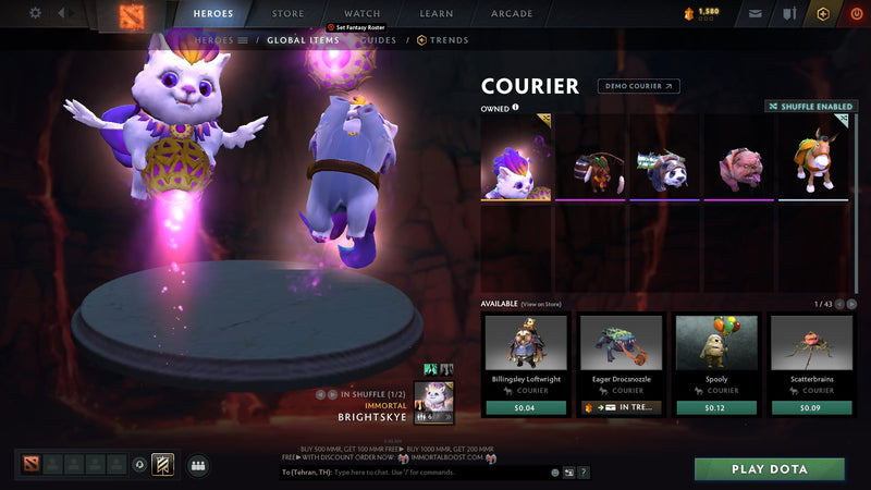 Ancien I | MMR : 3870 - Comportement : 8960