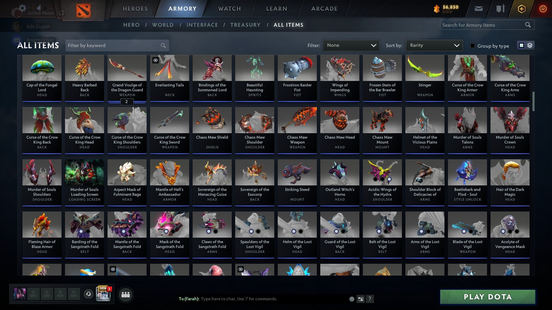 Legend IV | MMR: 3524 - Behavior: 11947 - Communication: 11947