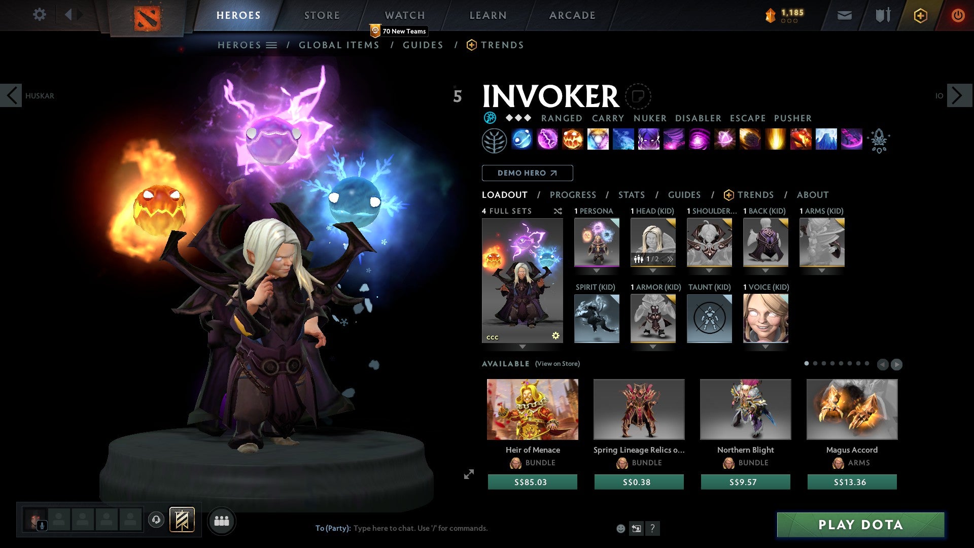 Crusader III | MMR: 1816 - Behavior: 9400