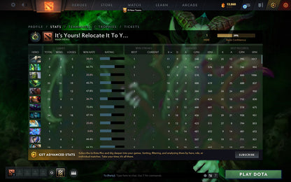 Herald I | MMR: 1 - Behavior: 9243