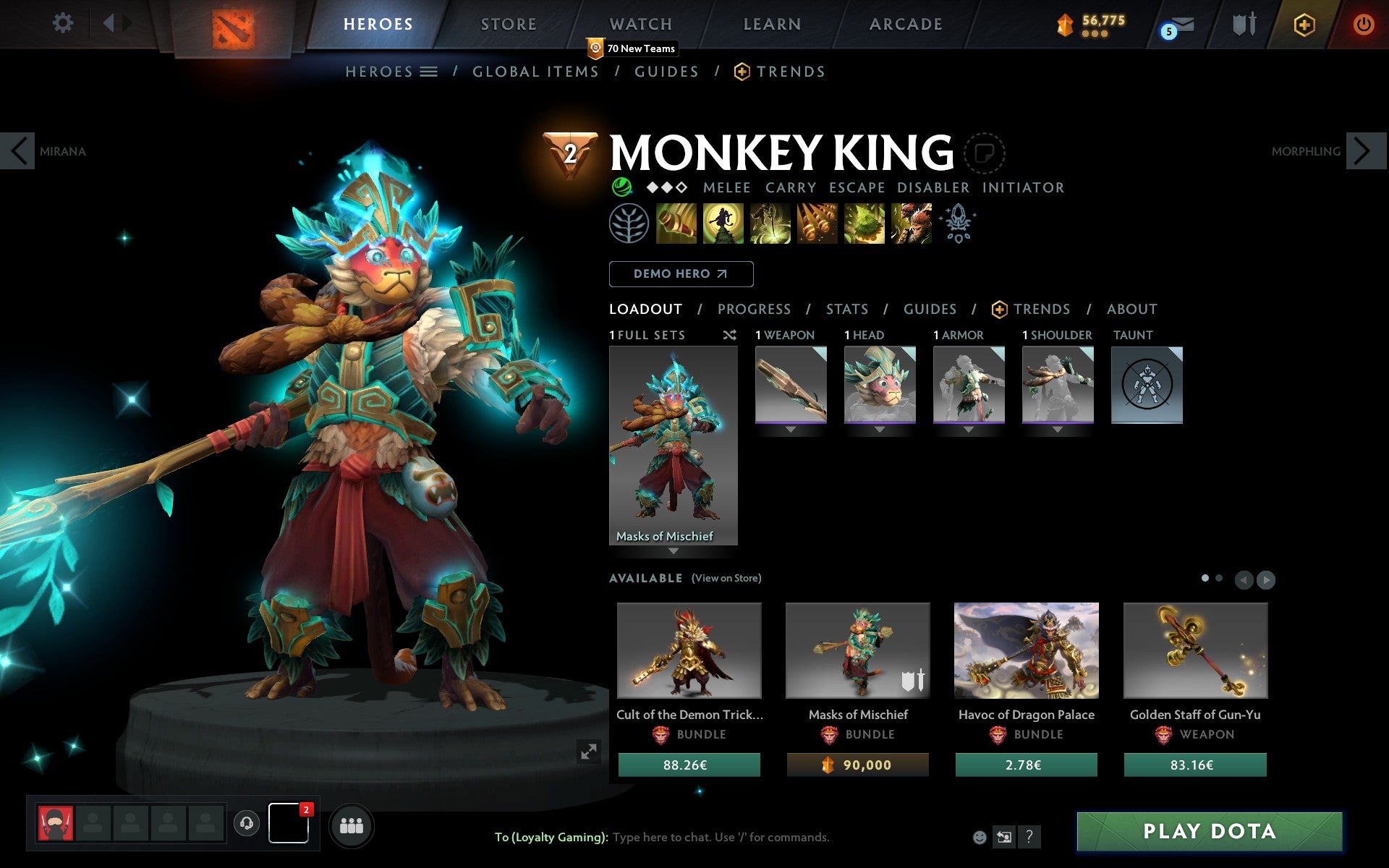 Archon IV | MMR: 2903 - Behavior: 9825