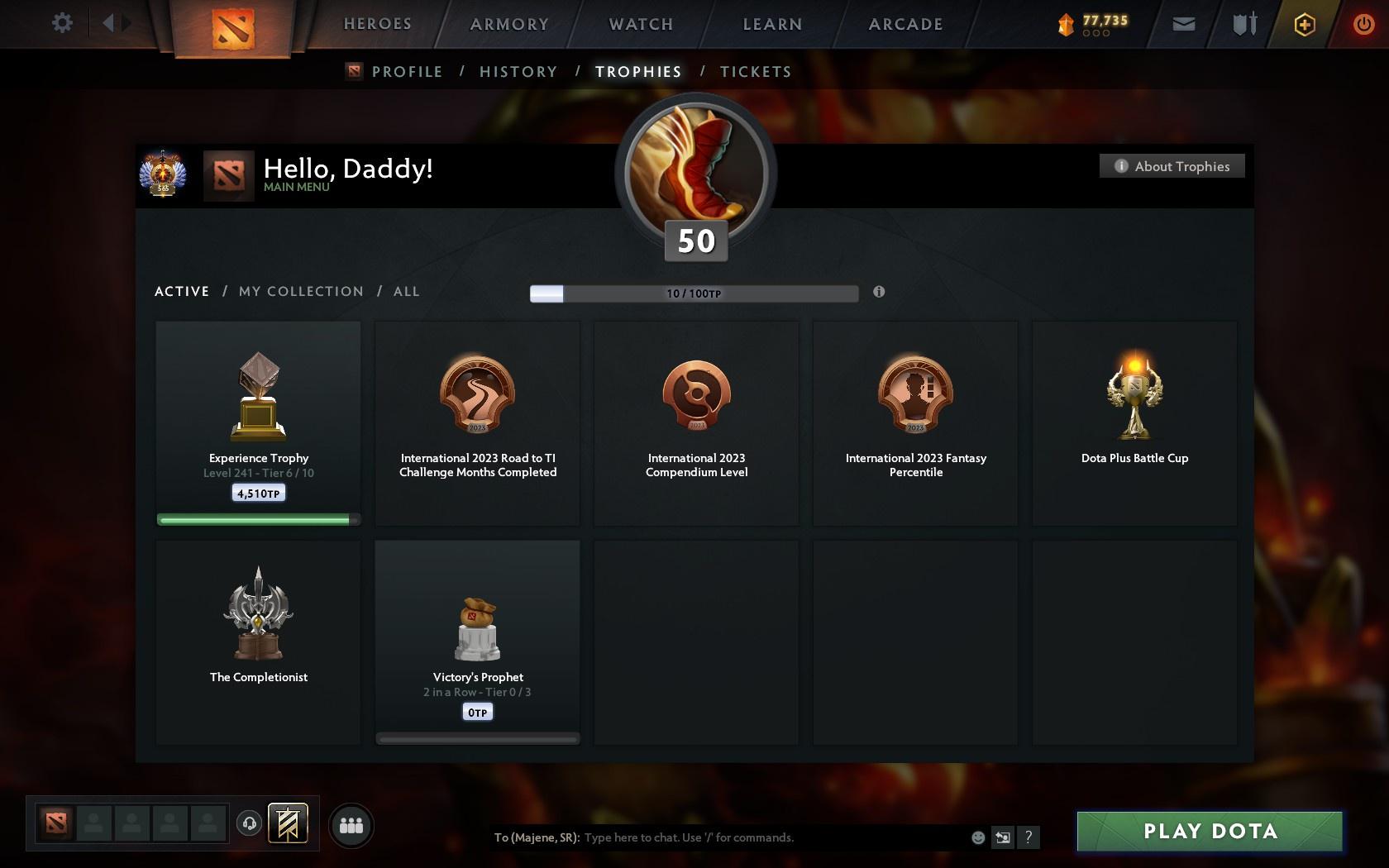 Immortal [562] | MMR: 8411 - Behavior: 12000 - Communication: 12000