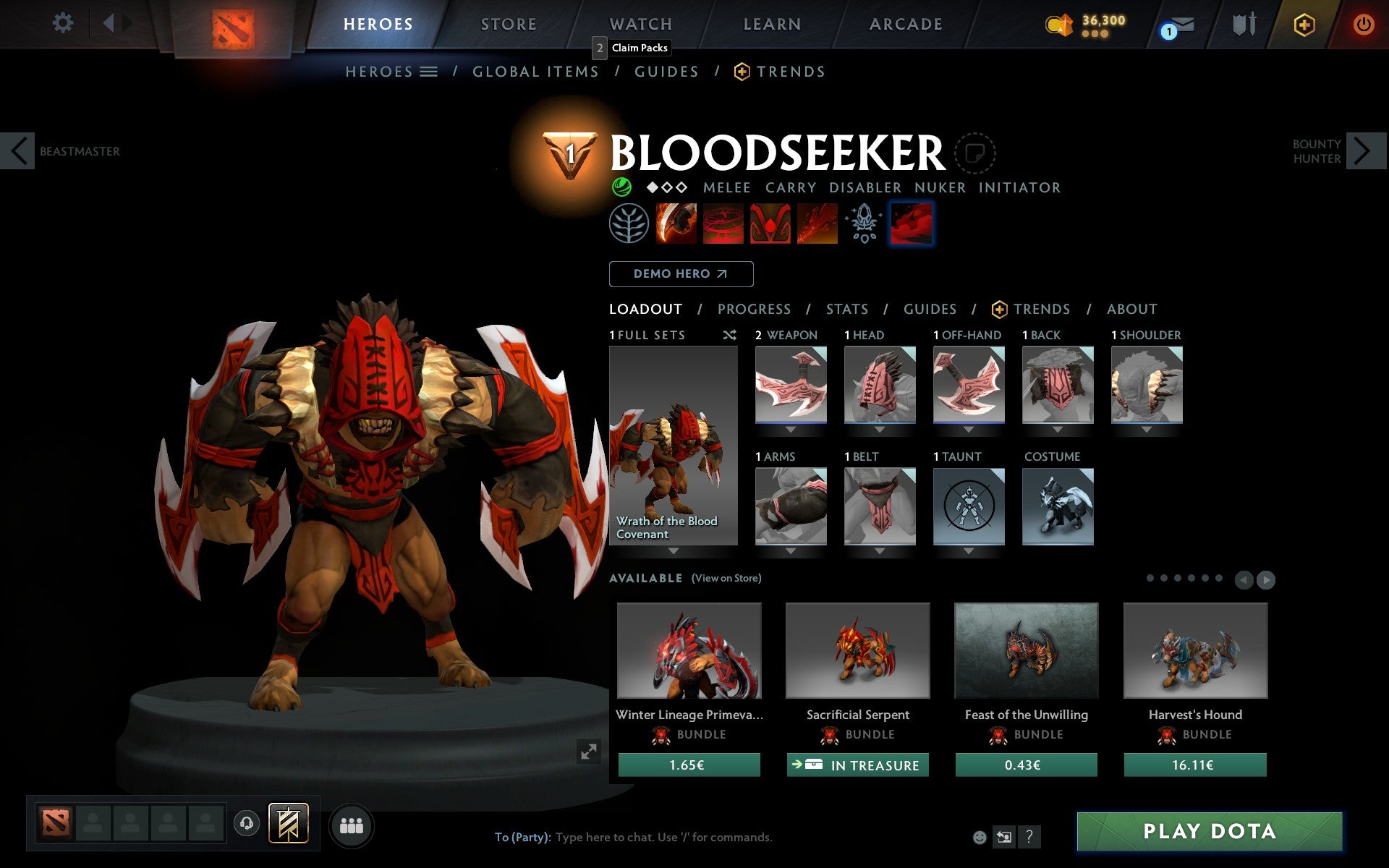 Legend V | MMR: 3765 - Behavior: 9840