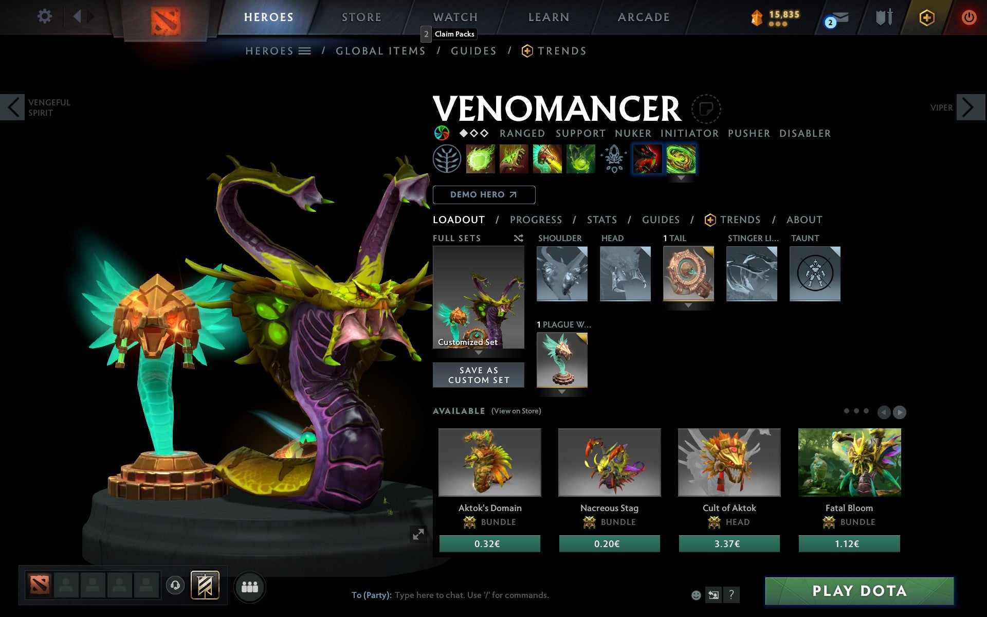 Archon II | MMR: 2481 - Behavior: 10000