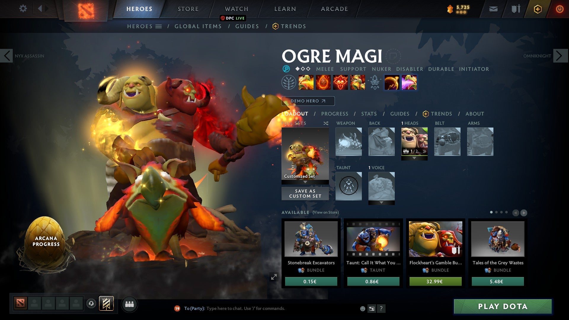 Gardien V | MMR : 1470 - Comportement : 9600 