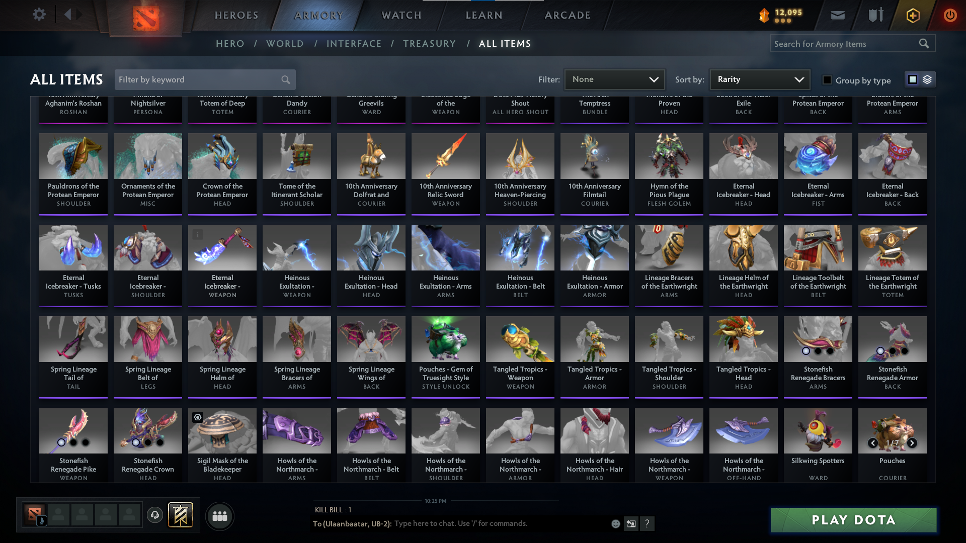 Archon II | MMR: 2434 - Behavior: 11244 - Communication: 11244