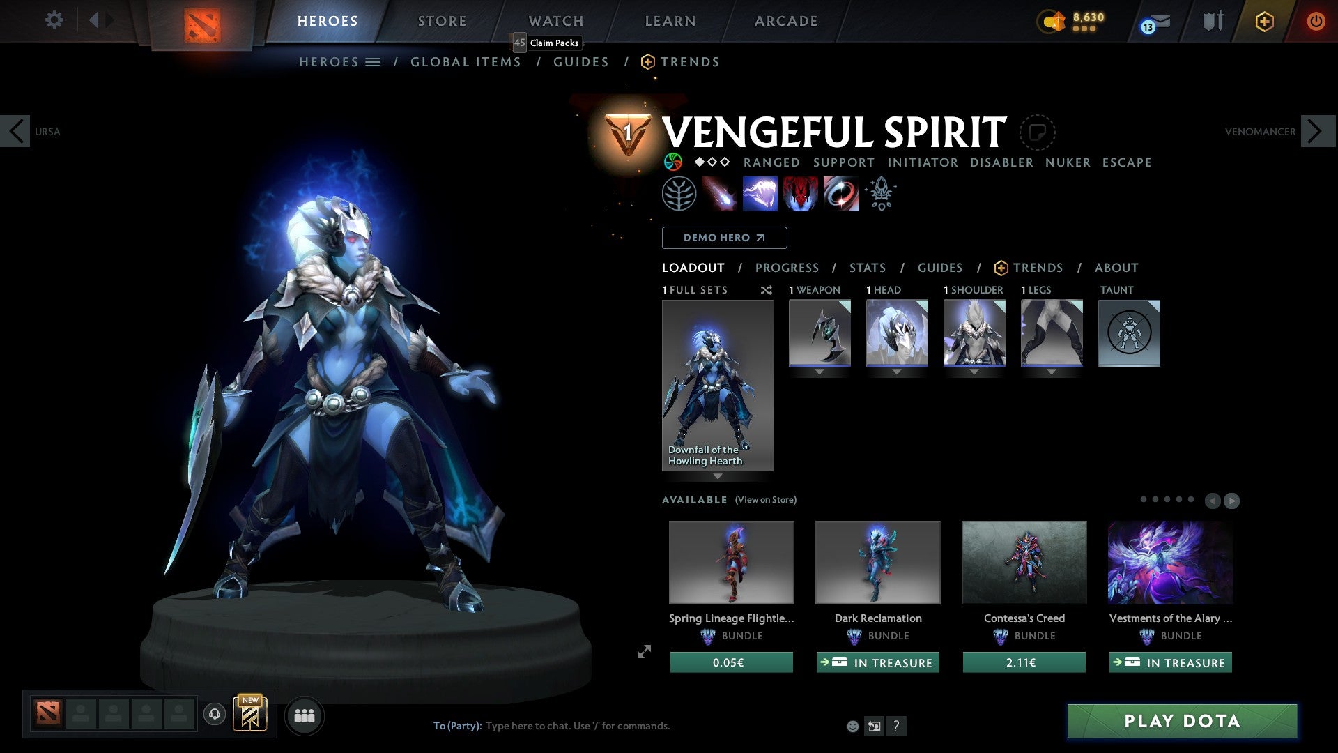 Guardian I | MMR: 872 - Behavior: 9805