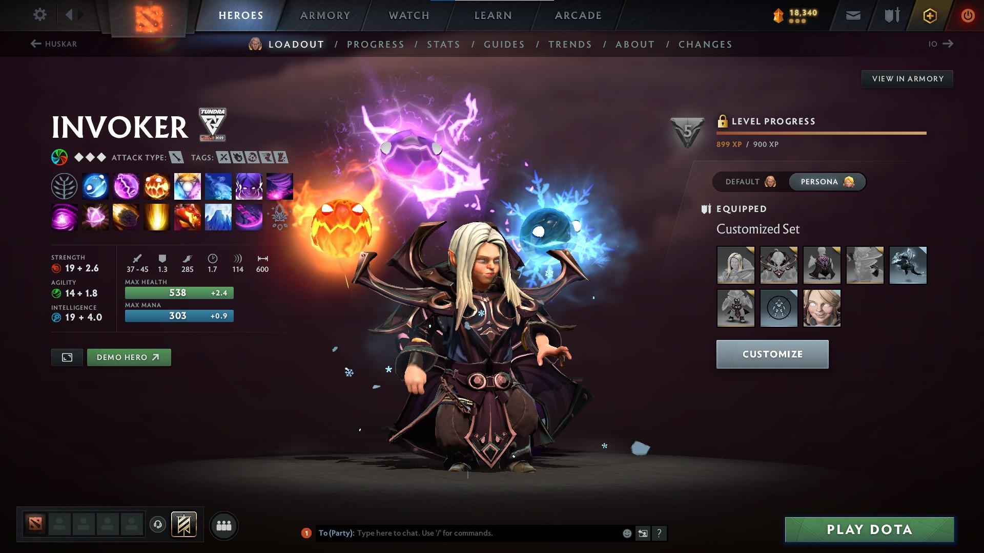 Archon I | MMR: 2388 - Behavior: 10264 - Communication: 9771