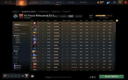 Crusader IV | MMR: 2015 - Behavior: 9725