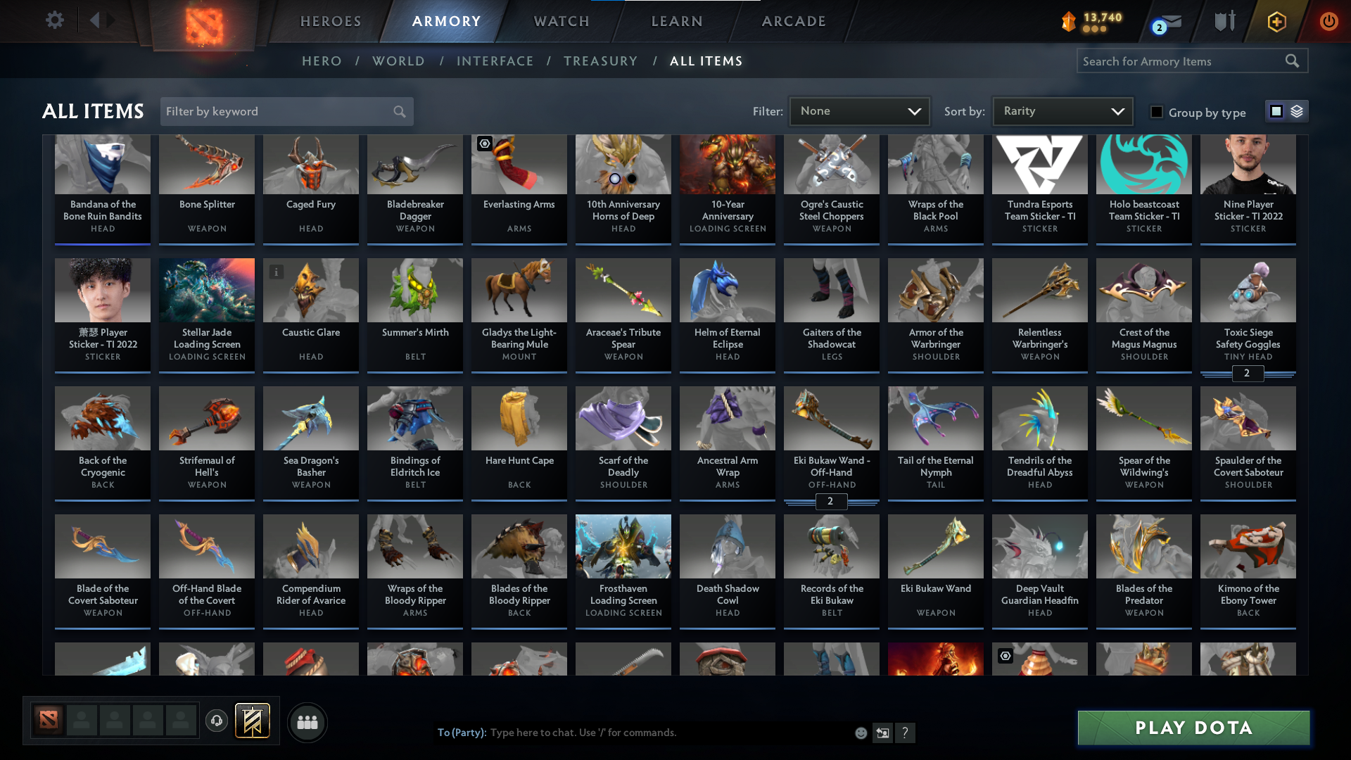 Archon IV | MMR: 2645 - Behavior: 9947 - Communication: 9947