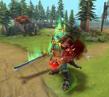 Blistering Shade of the Crimson Witness