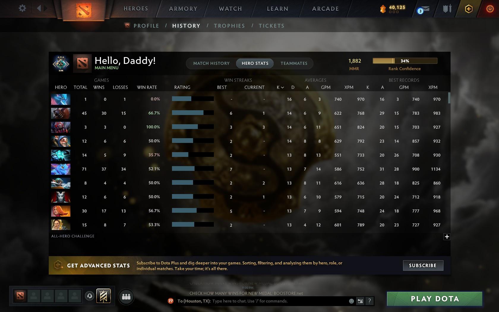 Crusader III | MMR: 1882 - Behavior: 10050 - Communication: 10050