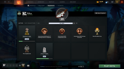 Archon V | MMR: 2983 - Behavior: 9445 - Communication: 9508