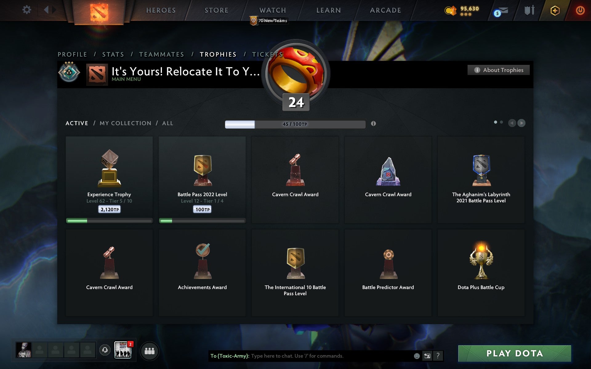 Crusader III | MMR: 1732 - Behavior: 9210