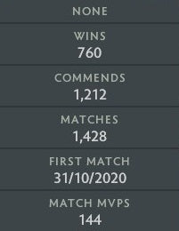 Gardien V | MMR : 1300 - Comportement : 10000 