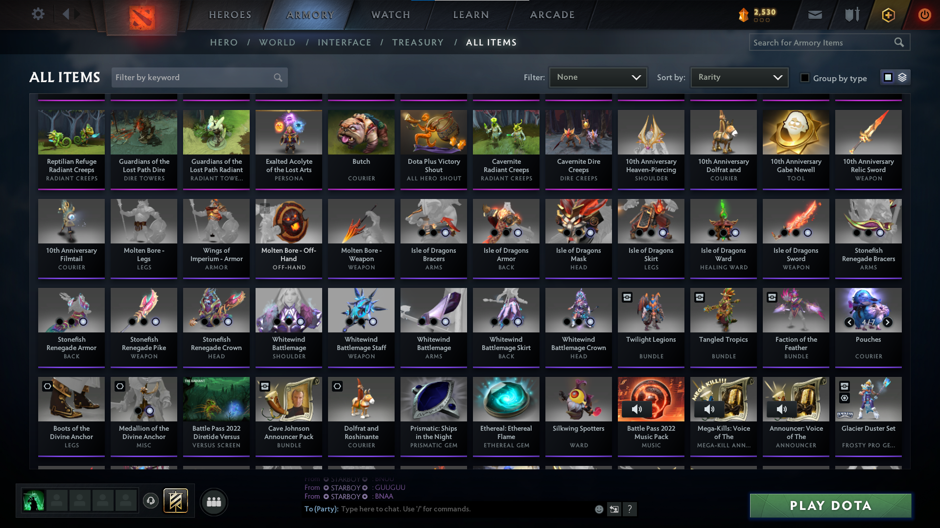 Divine IV | MMR: 5305 - Behavior: 9465 - Communication: 9465