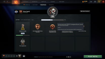 Ancient III | MMR: 4114 - Behavior: 10970 - Communication: 10973