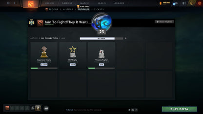 Archon III | MMR: 2582 - Behavior: 11603 - Communication: 11603