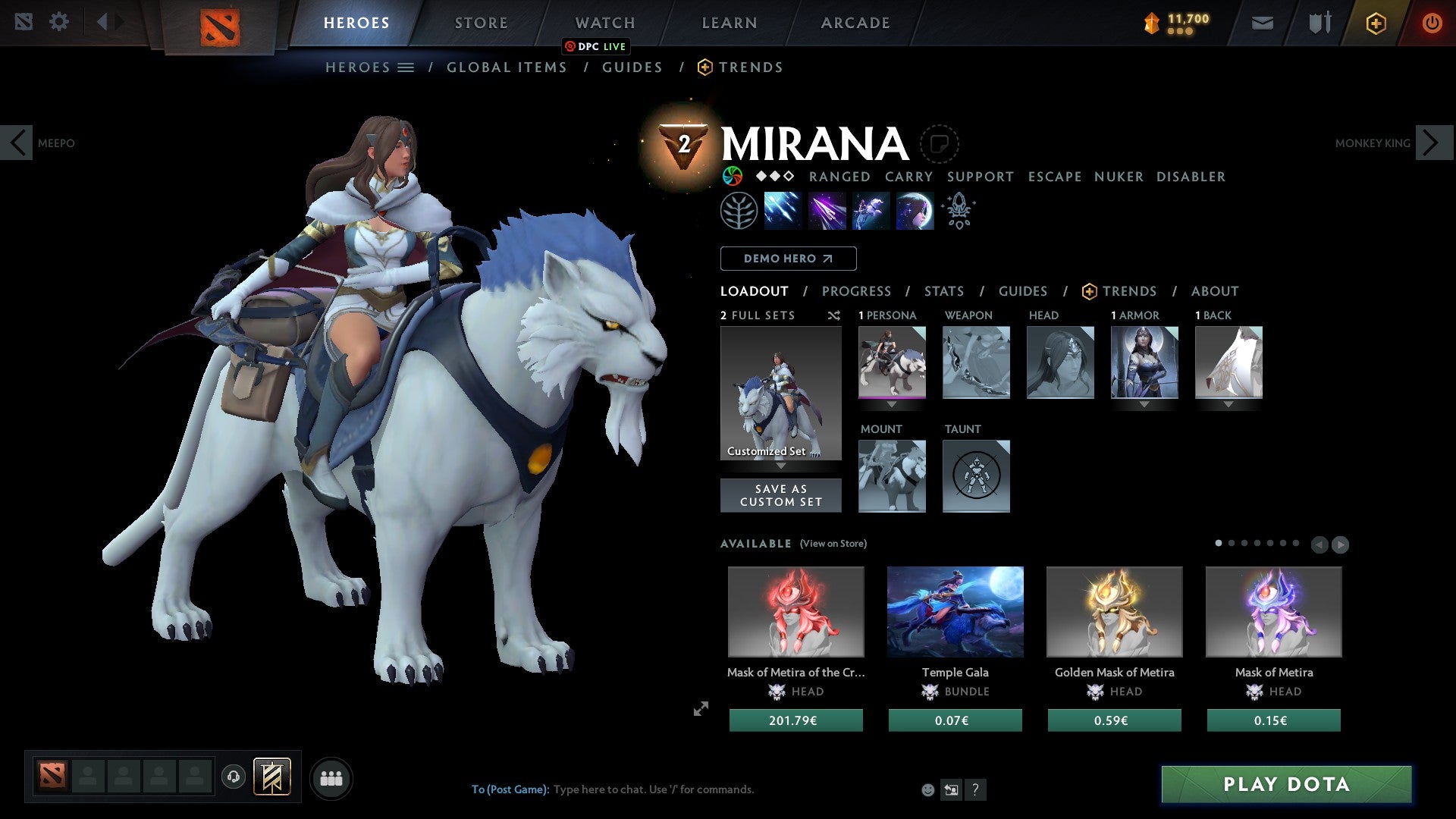 Herald V | MMR: 617 - Behavior: 10000