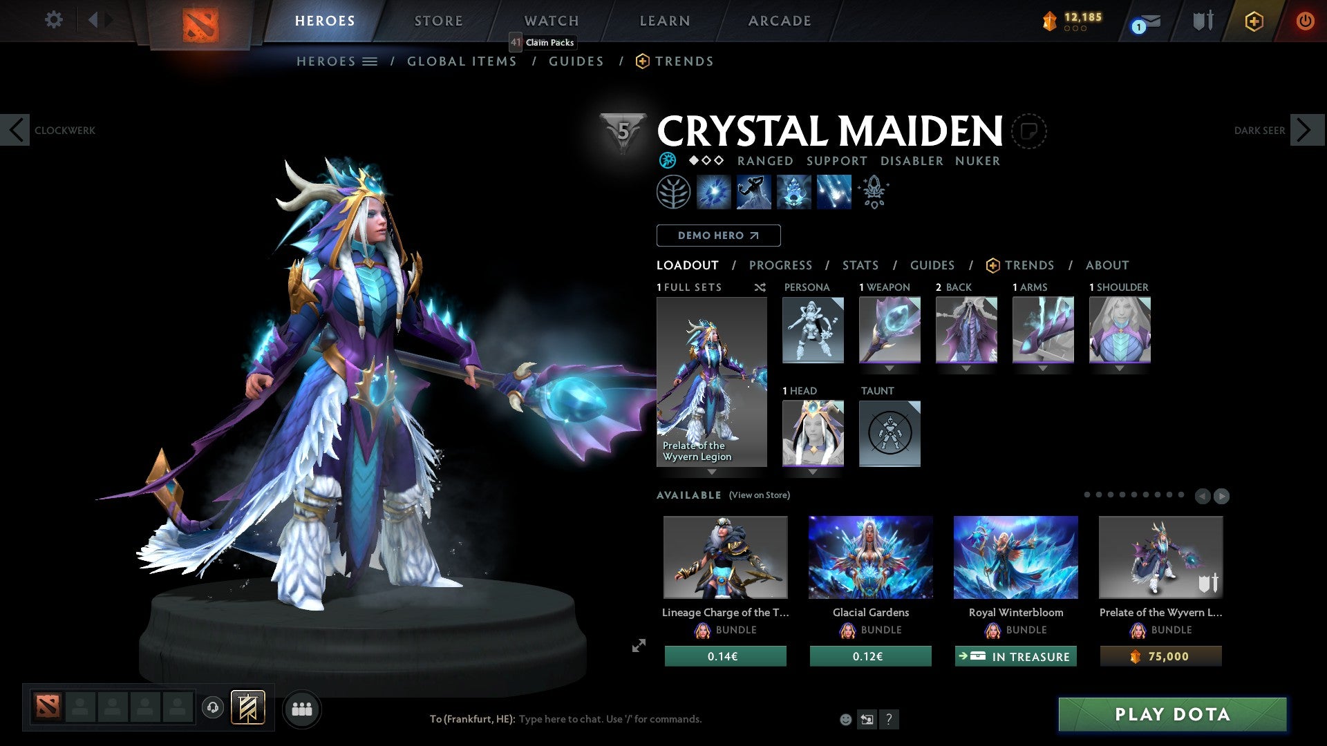 Archon I | MMR: 2299 - Behavior: 10000