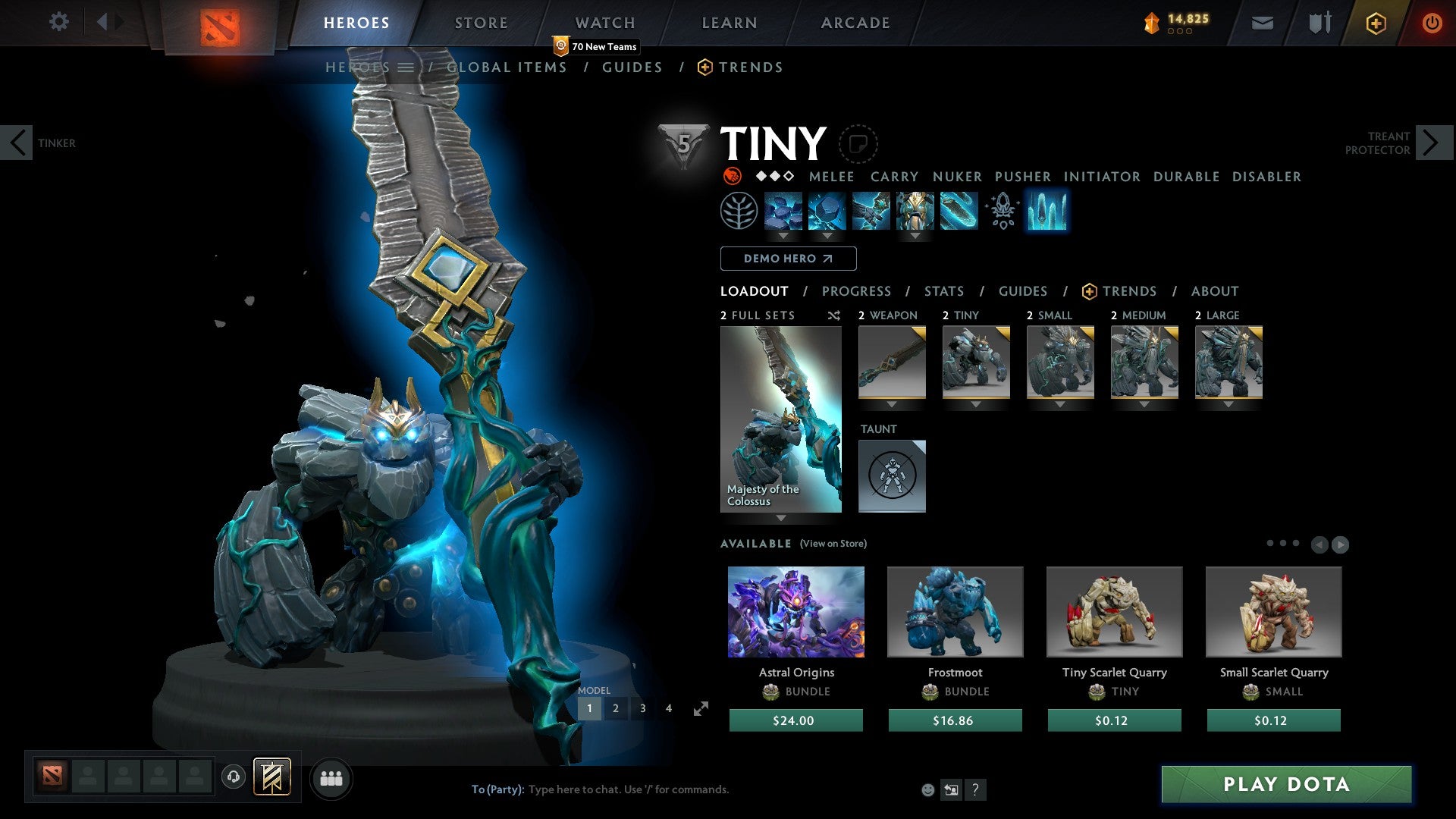 Immortal [Leaderboard] | MMR: 7034 - Behavior: 10000