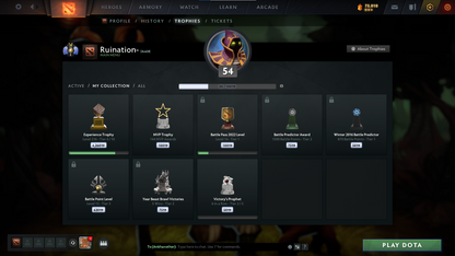 Divine II | MMR: 4787 - Behavior: 11078 - Communication: 11078