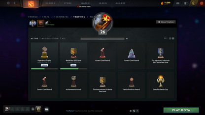 Ancient I | MMR: 3870 - Behavior: 10000