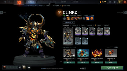 Ancient II | MMR: 3948 - Behavior: 10000