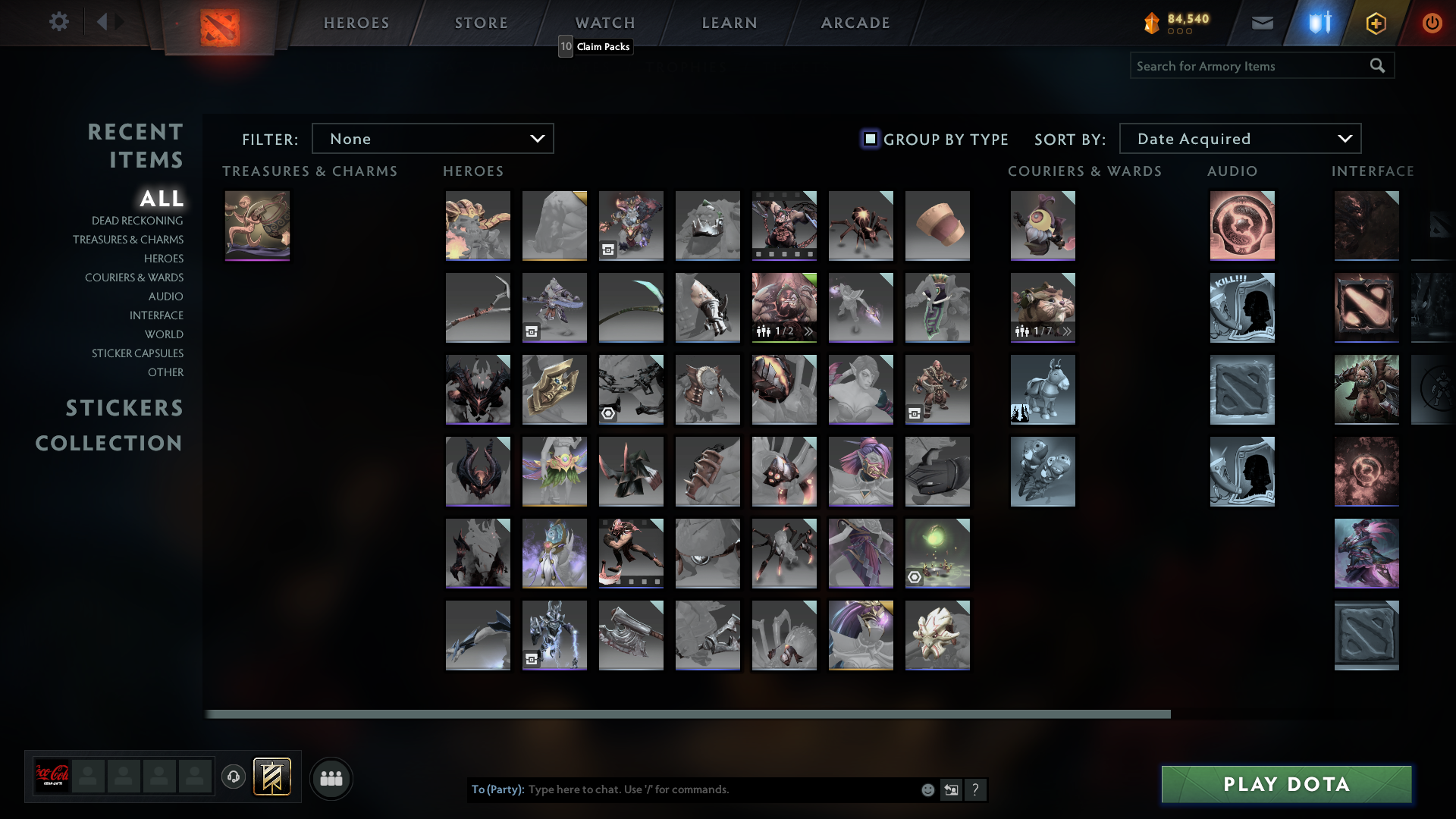 Ancient IV | MMR: 4350 - Behavior: 10000