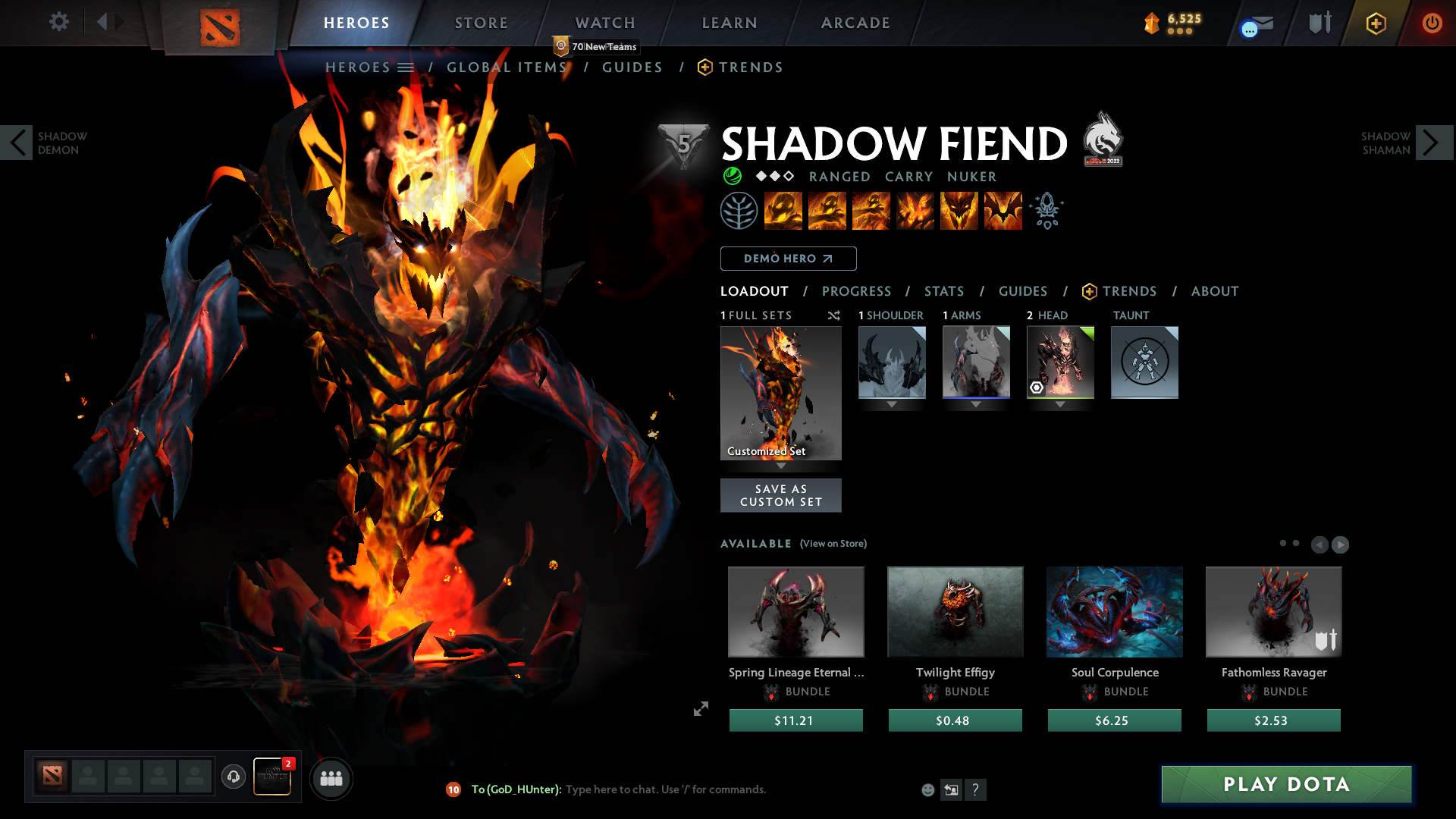 Archon IV | MMR: 2683 - Behavior: 10000