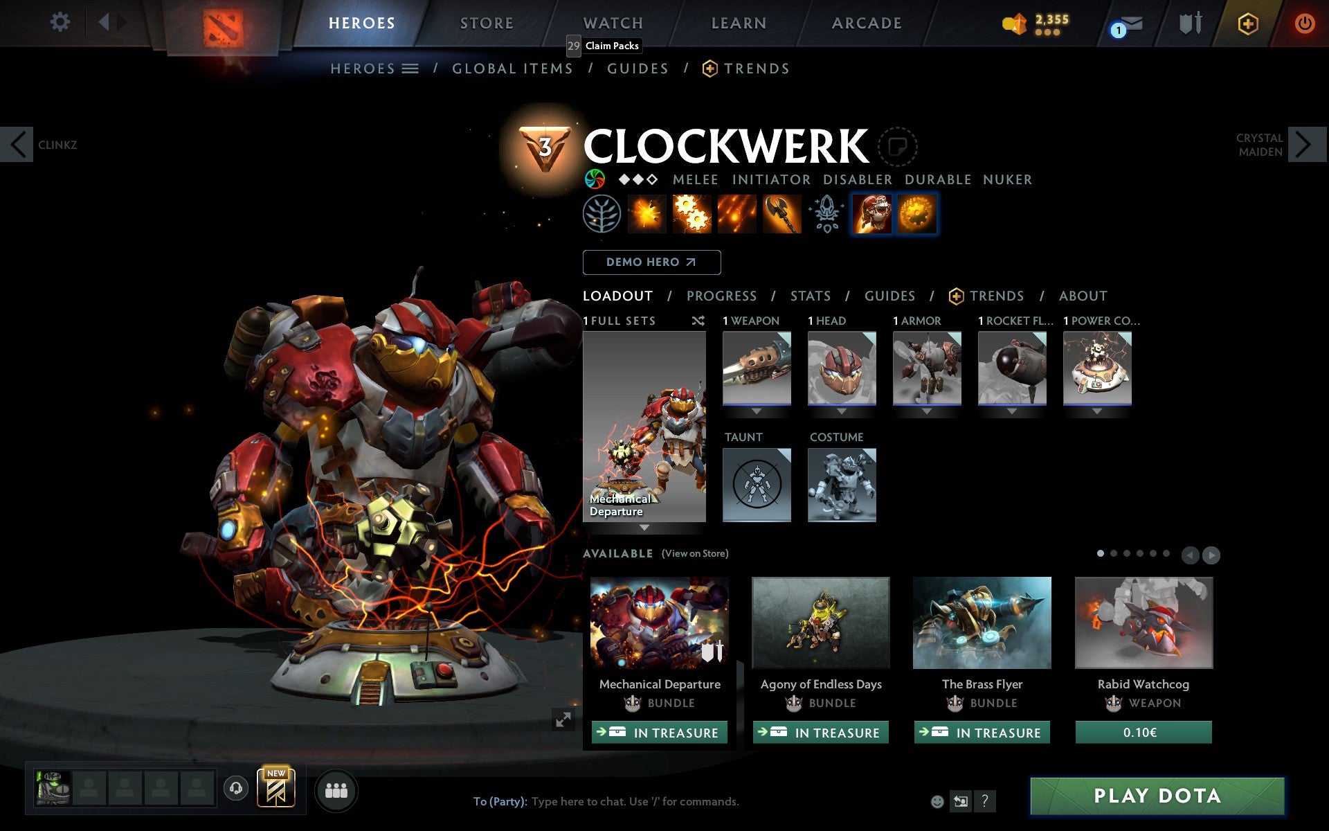 Crusader II | MMR: 1795 - Behavior: 10000