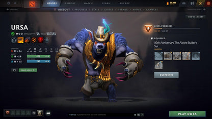 Herald II | MMR: 110 - Behavior: 9587 - Communication: 9587