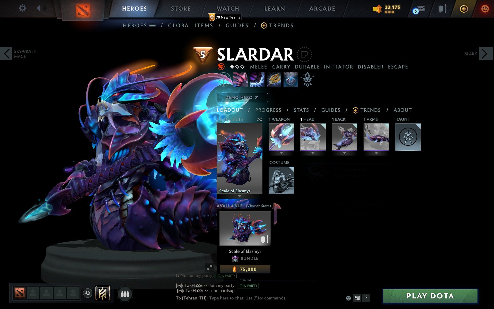 Ancient IV | MMR: 4437 - Behavior: 9760