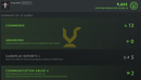 Legend III | MMR: 3320 - Behavior: 9655