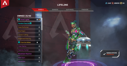 Lvl 211 | Platinum