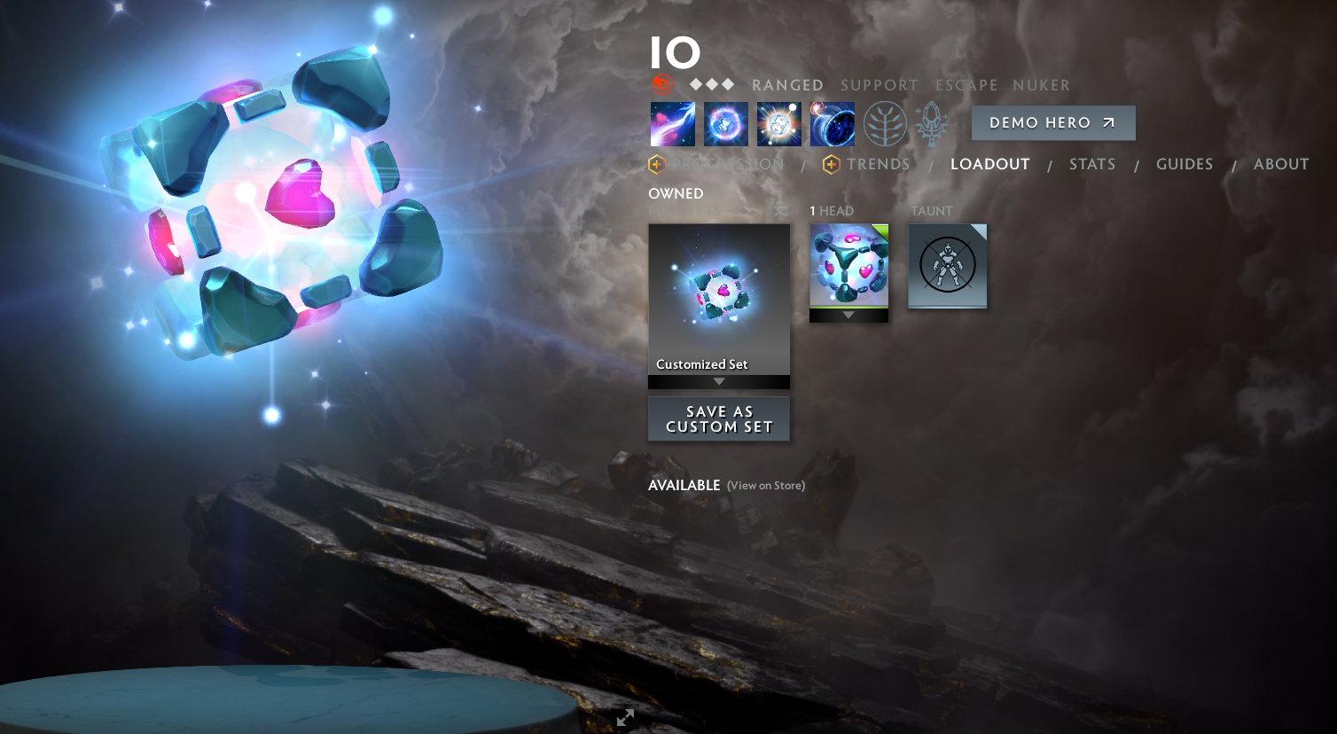 Légende I | MMR : 3150 - Comportement : 10000