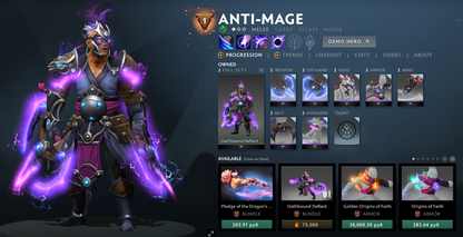 Ancient IV | MMR: 4300 - Behavior: 10000