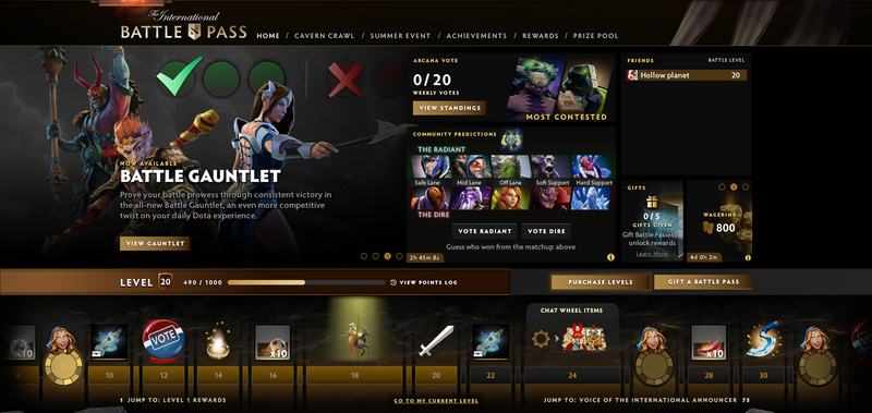 Ancient III | MMR: 4160 - Behavior: 10000