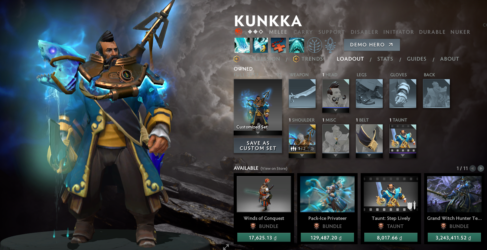 Légende I | MMR : 3150 - Comportement : 10000