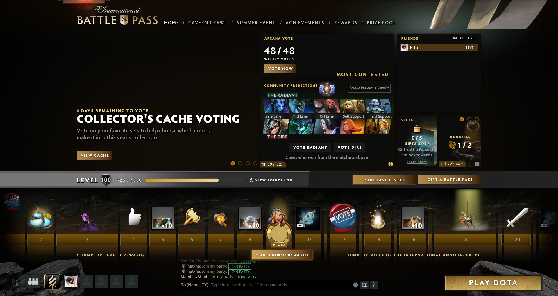 Divin IV | MMR : 5300 - Comportement : 9816