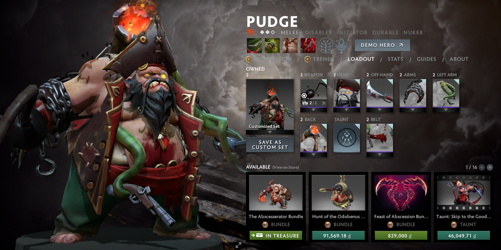 Légende I | MMR : 3150 - Comportement : 10000