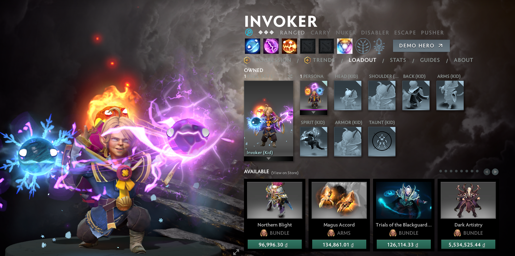 Archonte IV | MMR : 2710 - Comportement : 9625